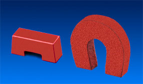 AlNiCo 500 Small horseshoe magnets