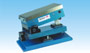 Sine tables, double axis of rotation, with fine pole magnetic chucks - designed for grinding processes