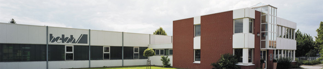 View of the company building of Beloh Magnetsysteme GmbH & Co. KG